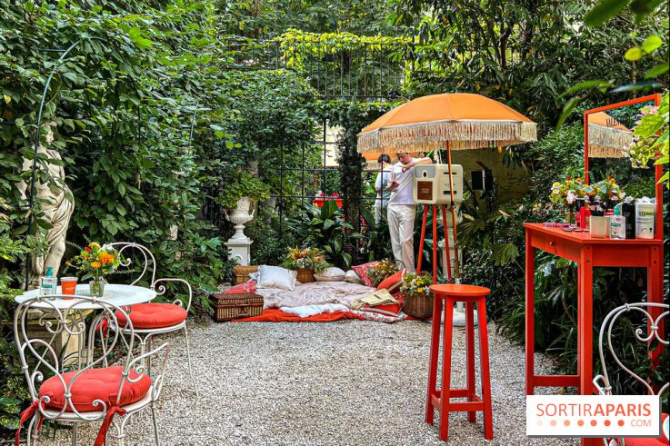 Le Jardin Valentino Beauty : le pop up beauté gratuit de la maison italienne à Montmartre - image00032