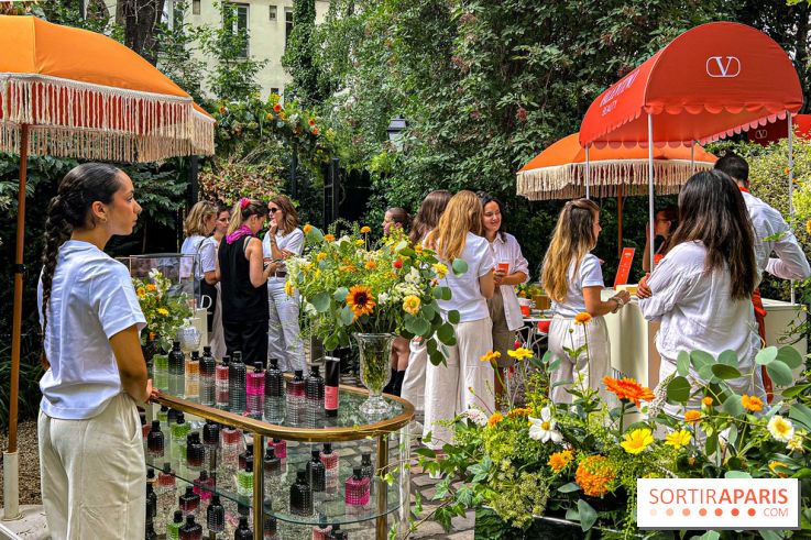 Le Jardin Valentino Beauty : le pop up beauté gratuit de la maison italienne à Montmartre