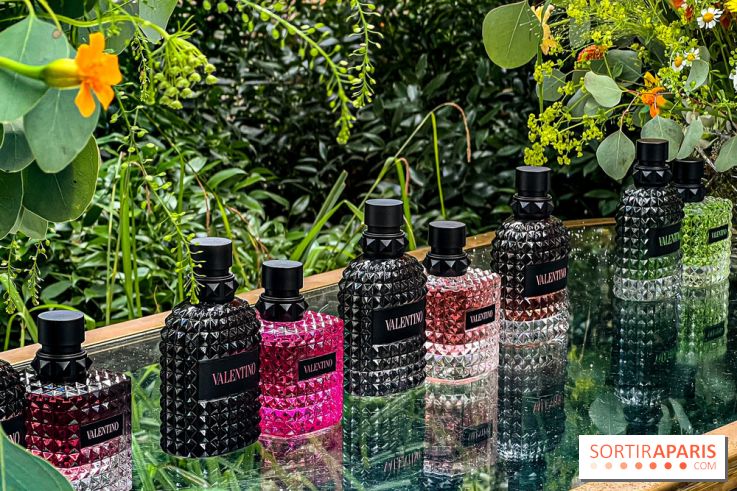 Le Jardin Valentino Beauty : le pop up beauté gratuit de la maison italienne à Montmartre