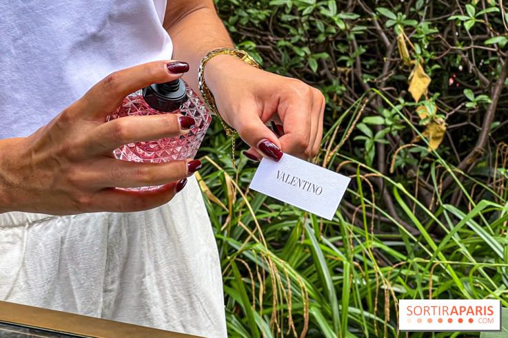 Le Jardin Valentino Beauty : le pop up beauté gratuit de la maison italienne à Montmartre