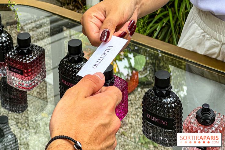 Le Jardin Valentino Beauty : le pop up beauté gratuit de la maison italienne à Montmartre - image00044