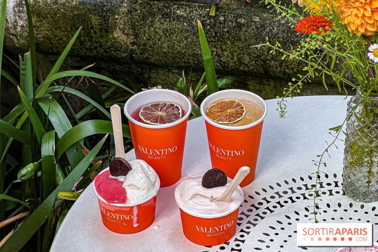 Le Jardin Valentino Beauty : le pop up beauté gratuit de la maison italienne à Montmartre