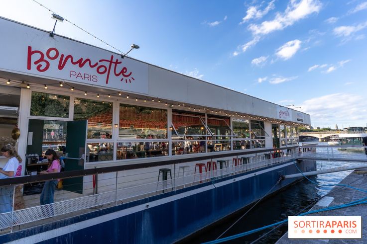 Bonnotte Club Paris, la guinguette branchée et abordable au pied de la Tour Eiffel