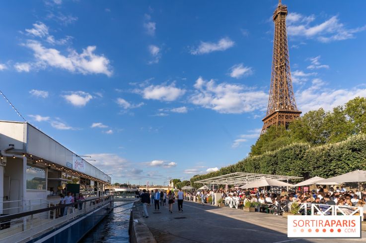 Bonnotte Club Paris, la guinguette branchée et abordable au pied de la Tour Eiffel