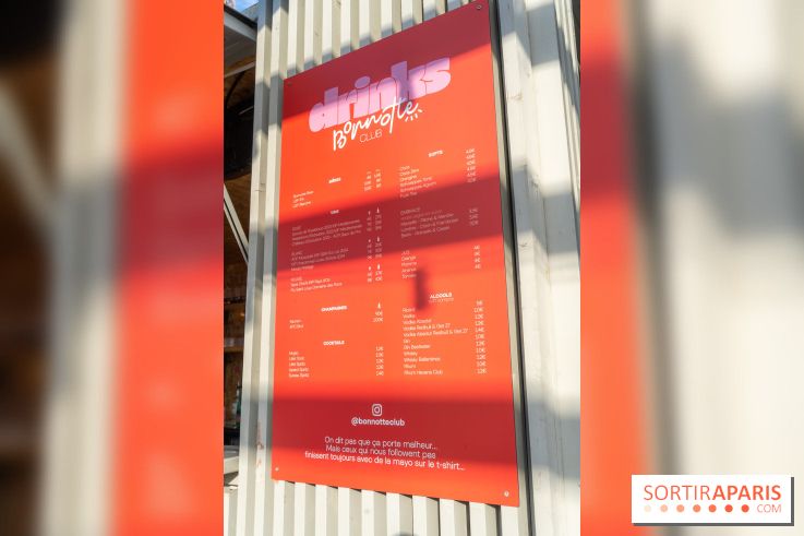 Bonnotte Club Paris, la guinguette branchée et abordable au pied de la Tour Eiffel