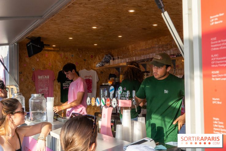 Bonnotte Club Paris, la guinguette branchée et abordable au pied de la Tour Eiffel - A7C06604