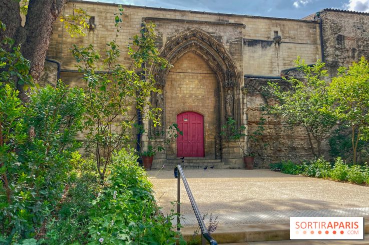 Jardin Médiéval du Musée de Cluny - IMG 3869