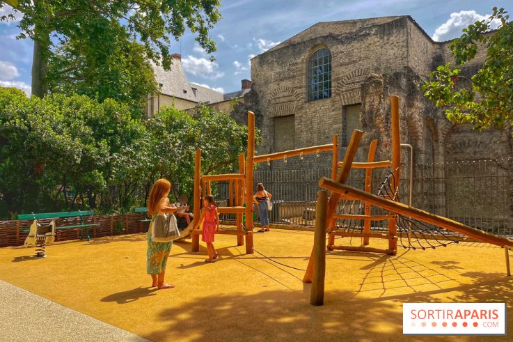 Jardin Médiéval du Musée de Cluny - IMG 3898
