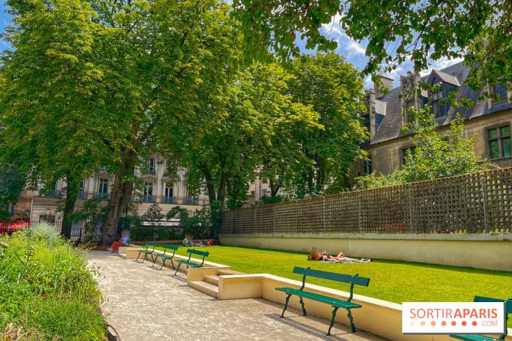 Jardin Médiéval du Musée de Cluny - IMG 3900