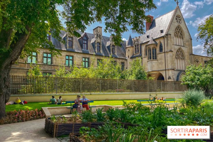 Jardin Médiéval du Musée de Cluny - IMG 3901