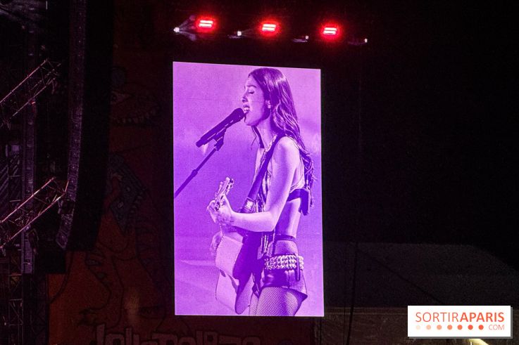 Lollapalooza Paris 2025 : Jour 1 avec Alex Warren, Lola Young, Benson Boone, Olivia Rodrigo ...