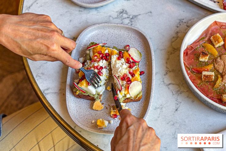 Le brunch healthy & chic de BB Blanche, dans un sublime hôtel particulier à Paris