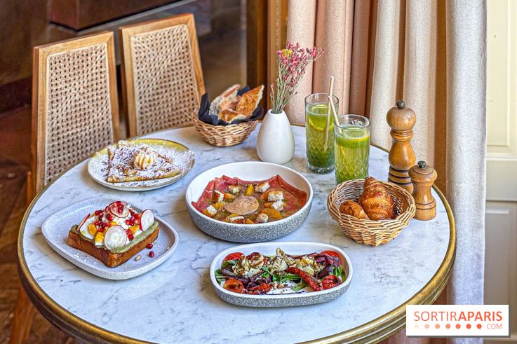 Le brunch healthy & chic de BB Blanche, dans un sublime hôtel particulier à Paris - image00086