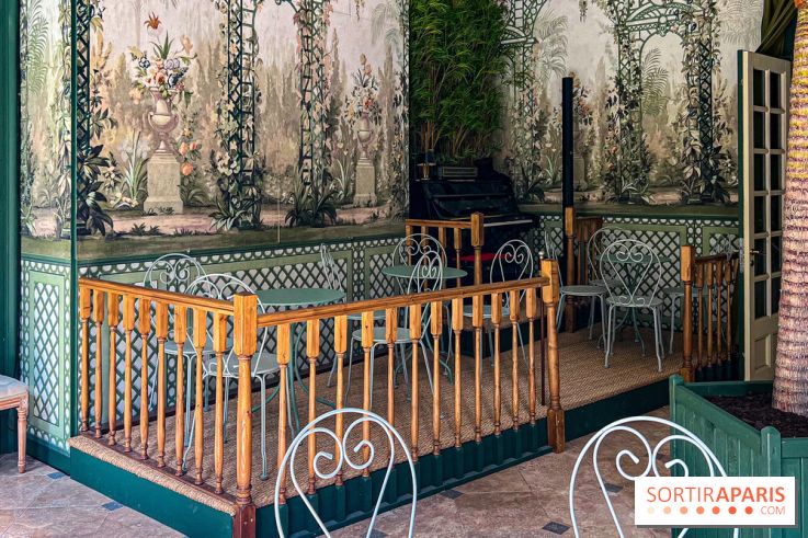 Café des Rêves, au Grand Hôtel des Rêves