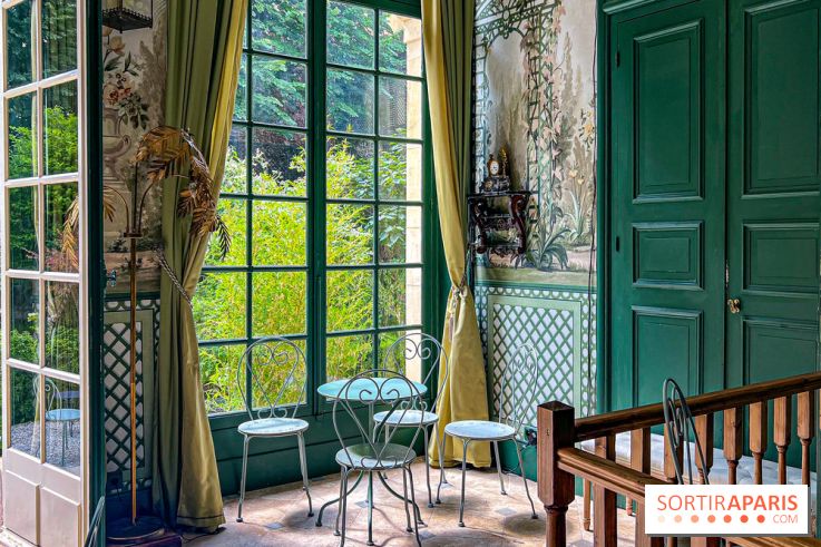 Café des Rêves, au Grand Hôtel des Rêves