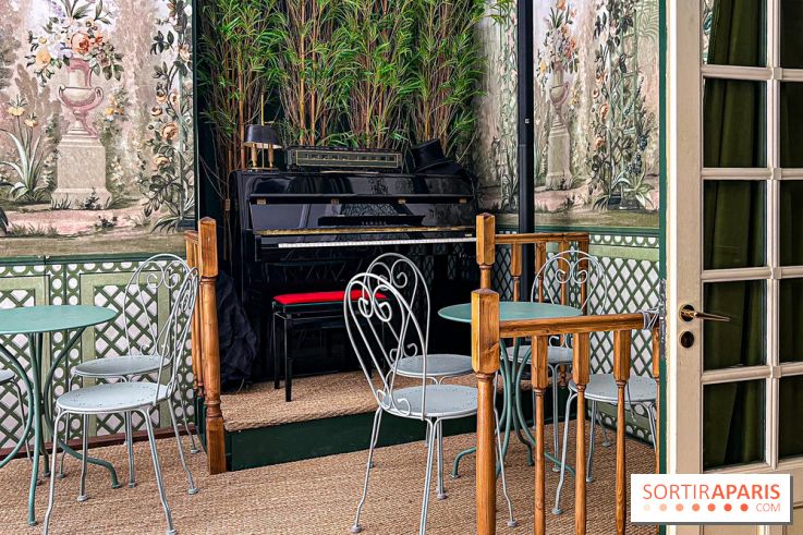 Café des Rêves, au Grand Hôtel des Rêves