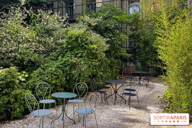 Café des Rêves, au Grand Hôtel des Rêves