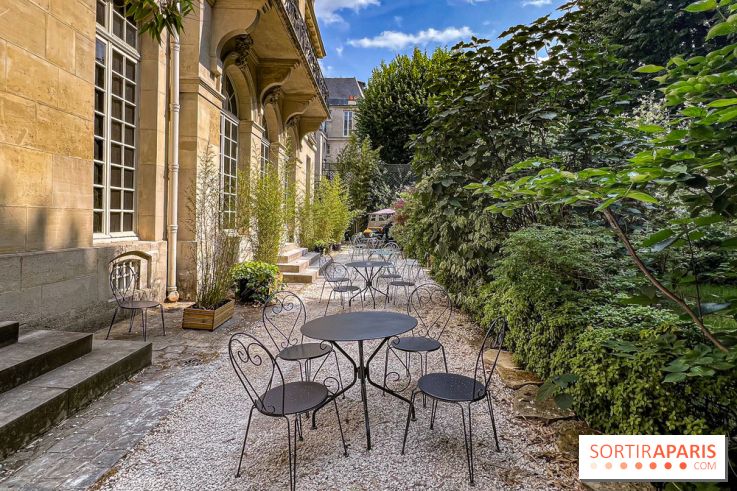 Café des Rêves, au Grand Hôtel des Rêves
