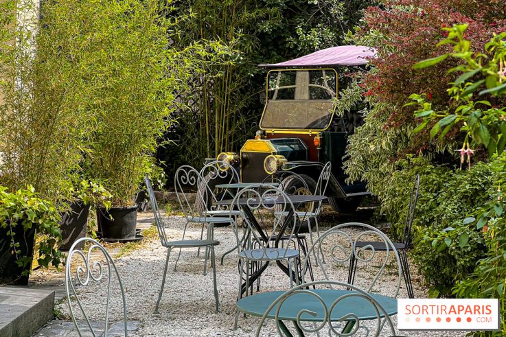 Café des Rêves, au Grand Hôtel des Rêves