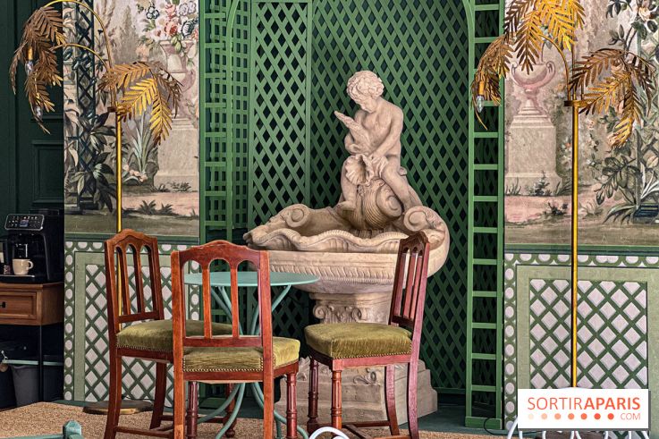 Café des Rêves, au Grand Hôtel des Rêves
