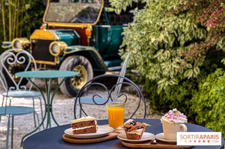 Café des Rêves, au Grand Hôtel des Rêves