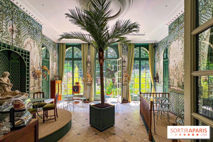 Café des Rêves, au Grand Hôtel des Rêves