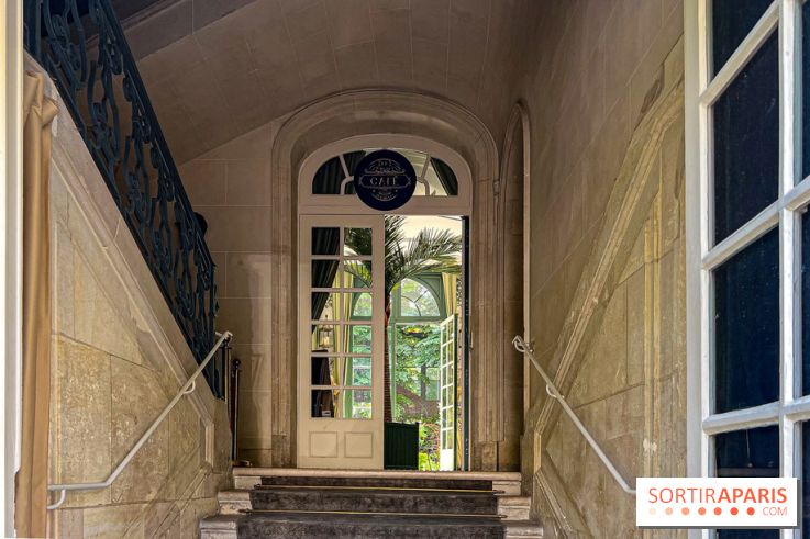 Café des Rêves, au Grand Hôtel des Rêves