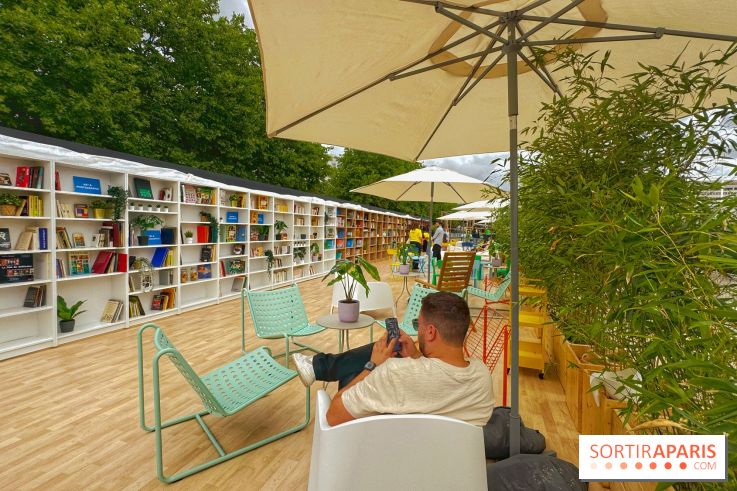 Bibliothèque et boite à livres géante à ciel ouvert - IMG 0936