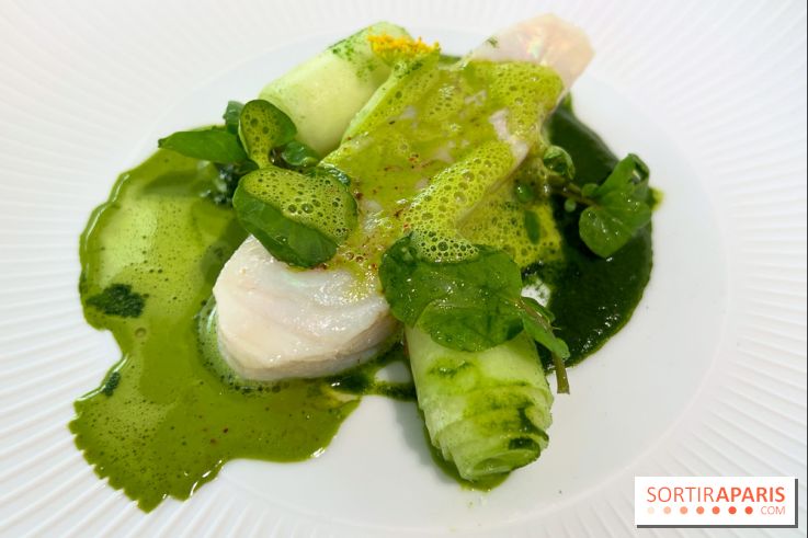 Geoélia - Lieu jaune, cresson, concombre