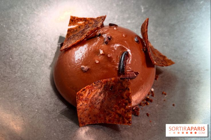 Geoélia - Dessert chocolat sarrasin