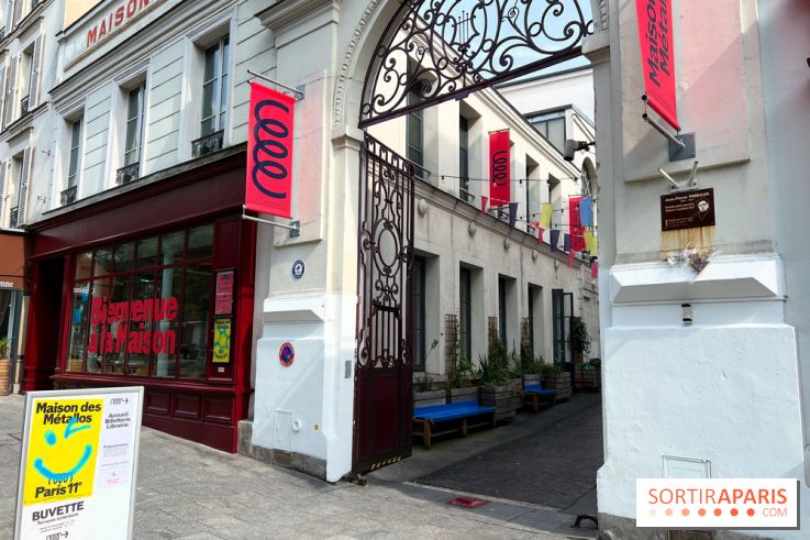 Visuels Maison des Métallos