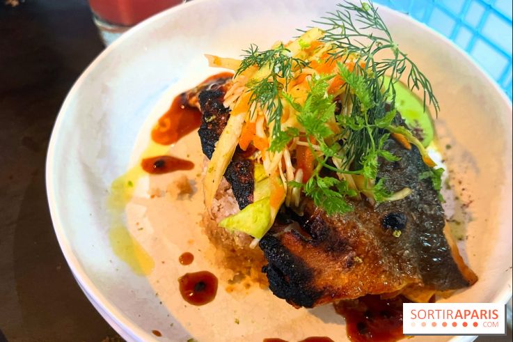 Bouyon - Poisson, attiéké