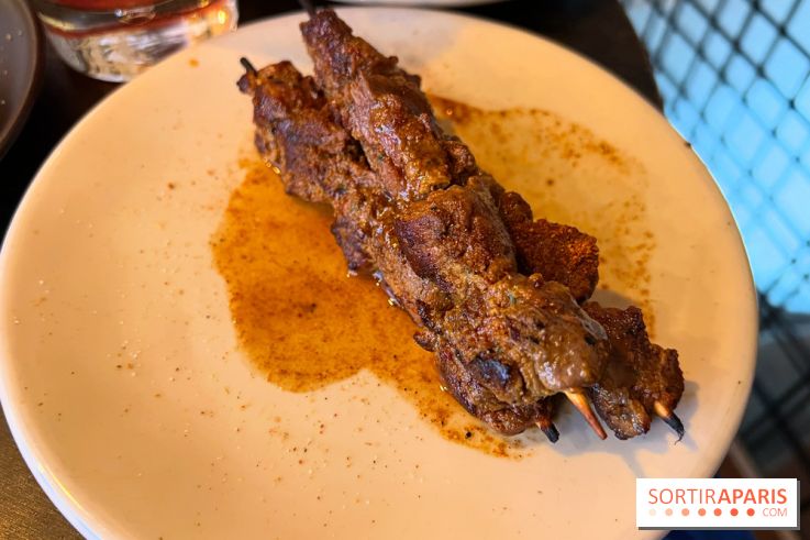 Bouyon - Brochettes suya au charbon
