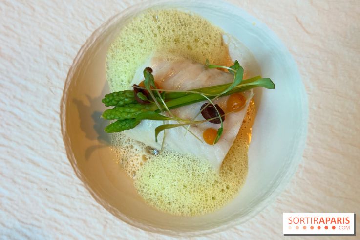 Machizo - Merlu, quinoa, asperges vertes