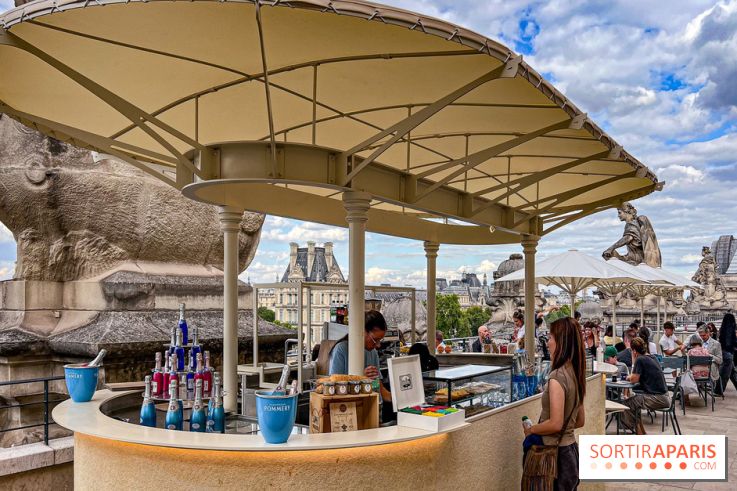 La Terrasse du Musée d'Orsay : le nouveau rooftop-bar estival où savourer la vue sur Paris - image00001