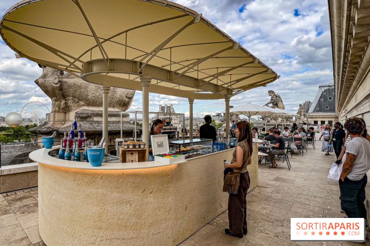La Terrasse du Musée d'Orsay : le nouveau rooftop-bar estival où savourer la vue sur Paris - image00004