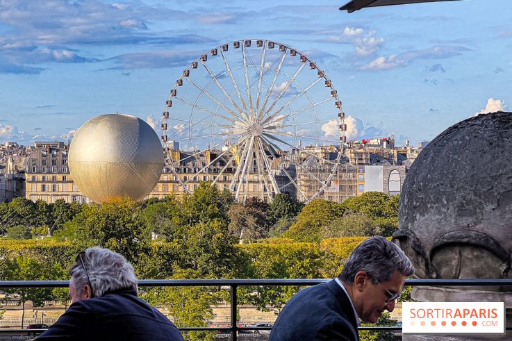 La Terrasse du Musée d'Orsay : le nouveau rooftop-bar estival où savourer la vue sur Paris - image00039