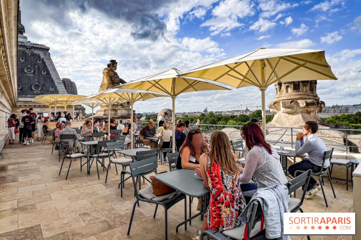 La Terrasse du Musée d'Orsay : le nouveau rooftop-bar estival où savourer la vue sur Paris - image00044