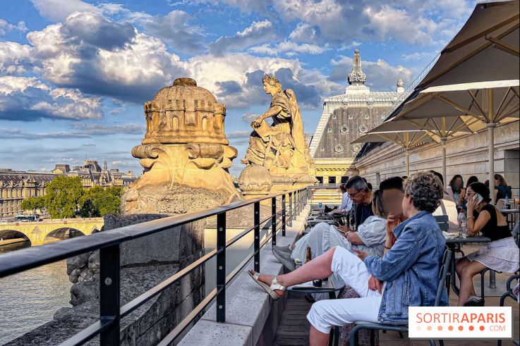 La Terrasse du Musée d'Orsay : le nouveau rooftop-bar estival où savourer la vue sur Paris - image00046