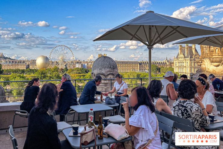 La Terrasse du Musée d'Orsay : le nouveau rooftop-bar estival où savourer la vue sur Paris - image00050