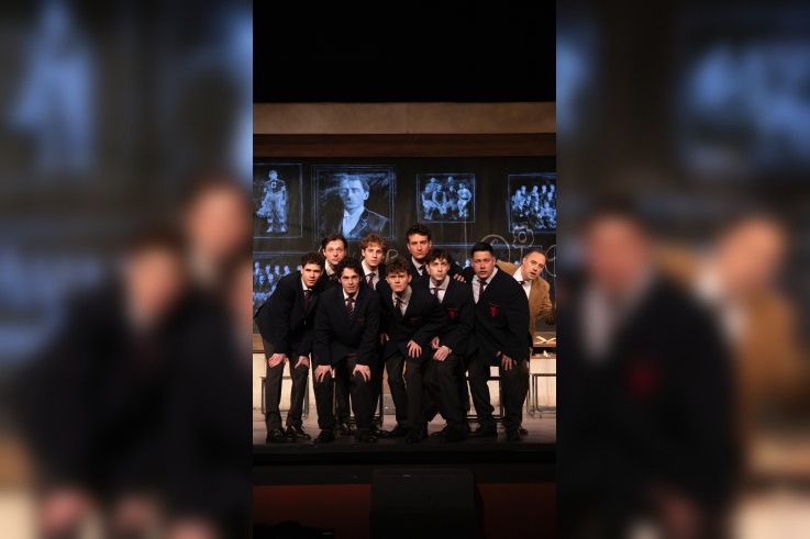 Le Cercle des Poètes disparus au Théâtre Libre - photo mise en vente Cercle