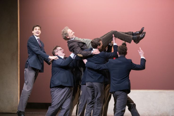 Le Cercle des Poètes disparus au Théâtre Libre - pp33 34 remerciements Stephane porté  @Louis Josse