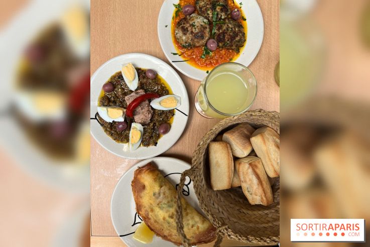 Maison Didon, l'adresse tunisienne gourmande - nos photos - 6A60E8E1 5284 4F19 BA37 1CE5888A597E