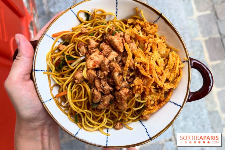 Ti Dodo Gourmand - Karay nouilles poulet