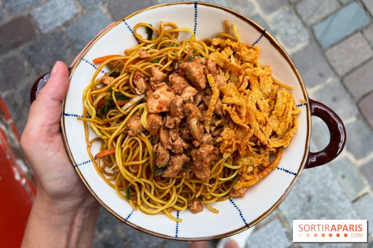 Ti Dodo Gourmand - Karay nouilles poulet