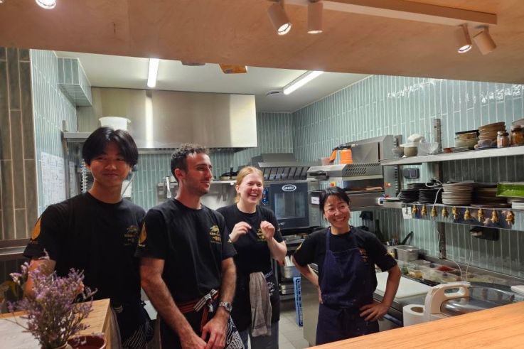 équipe espace gohan