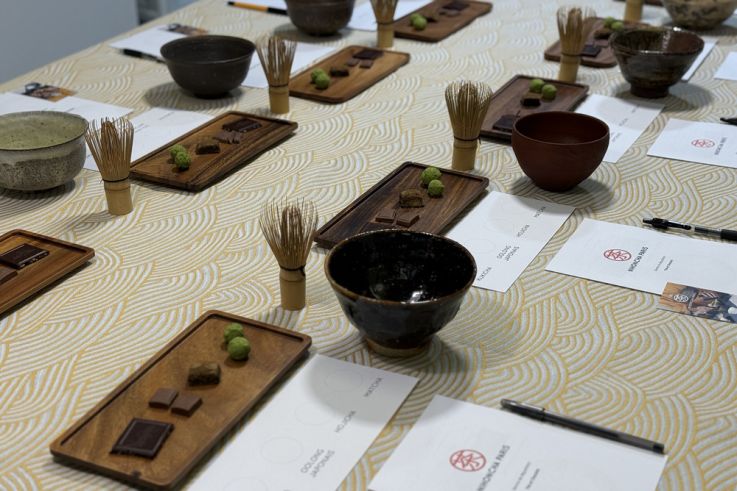 dégustation de thé