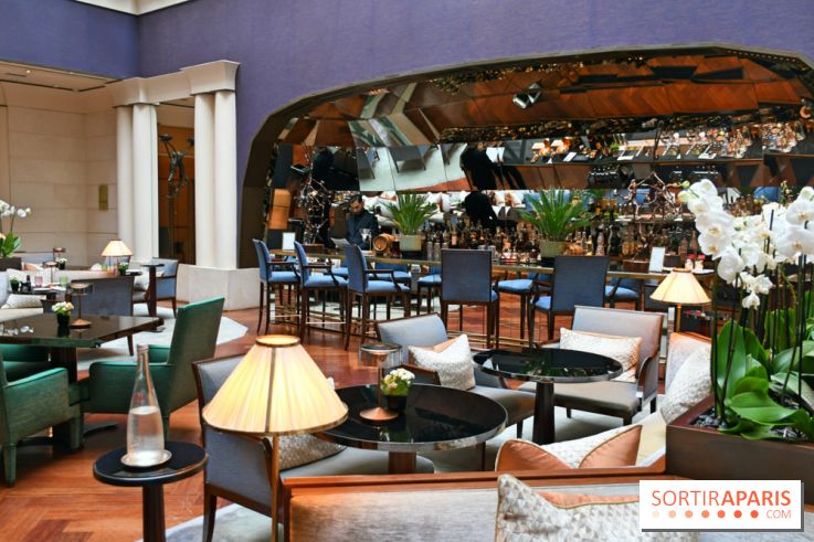 Le Café Jeanne, l'élégant restaurant du Park-Hyatt Paris Vendôme - (1) Fotor