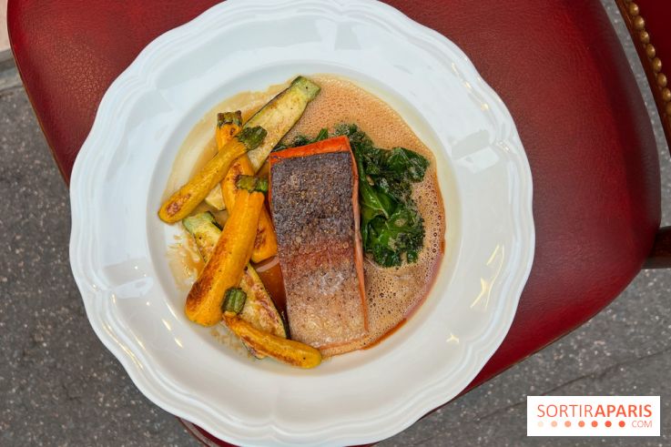 Aux Lyonnais - Truite, sauce Bonne Femme