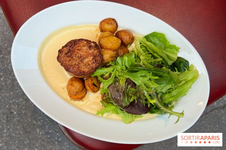 Aux Lyonnais - Andouillette, sauce dijonnaise